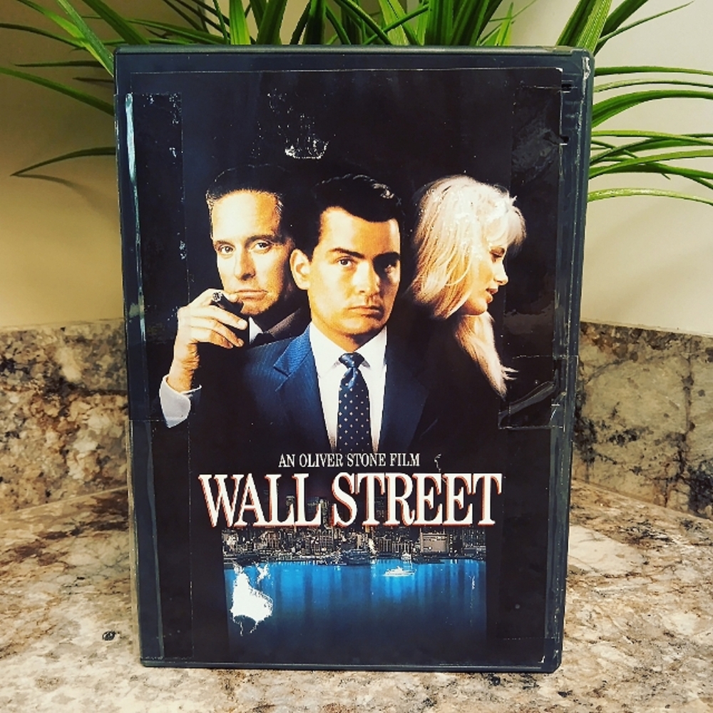 Wall Street DVD
